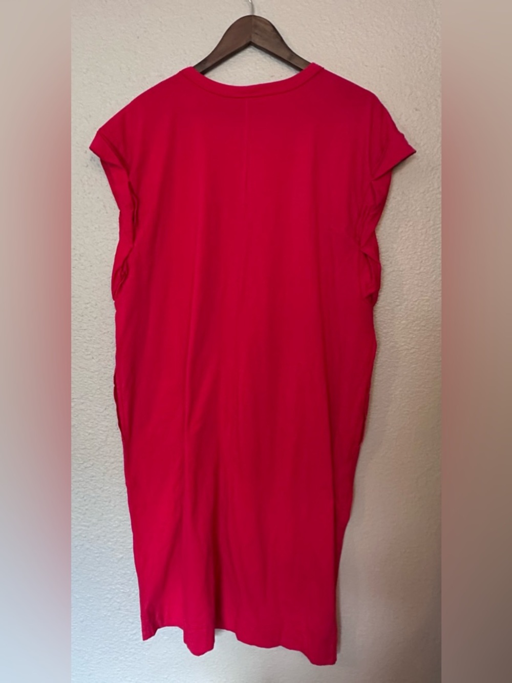 NWOT Free People Free-EST Nadia Mini Dress “Barbados Cherry” Large - Picture 5 of 9